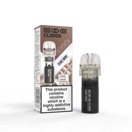 SKE Crystal CL2000 Prefilled Pods - Choc Mint
