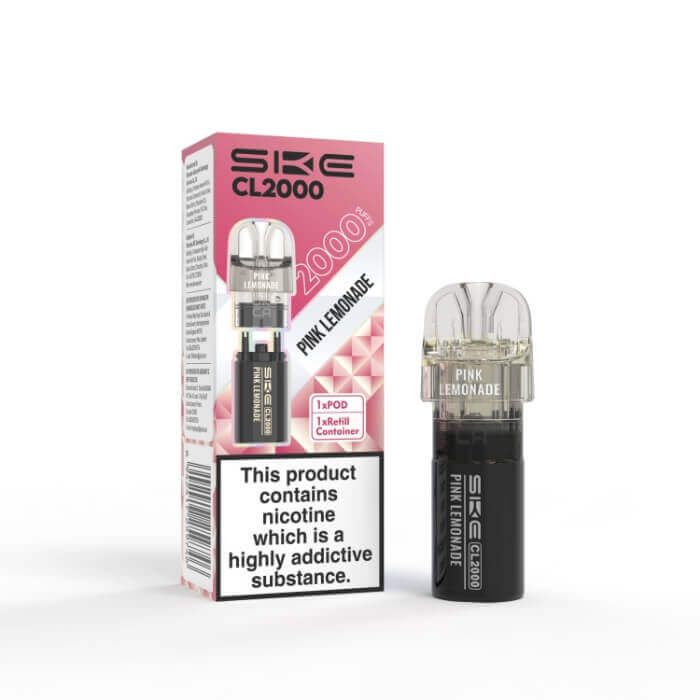 SKE Crystal CL2000 Prefilled Pods - Pink Lemonade