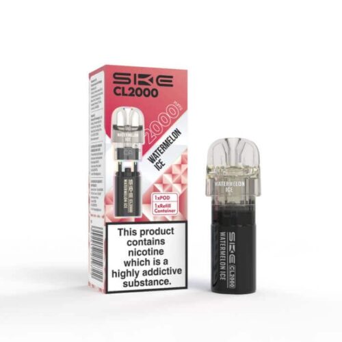 SKE Crystal CL2000 Prefilled Pods - Watermelon Ice