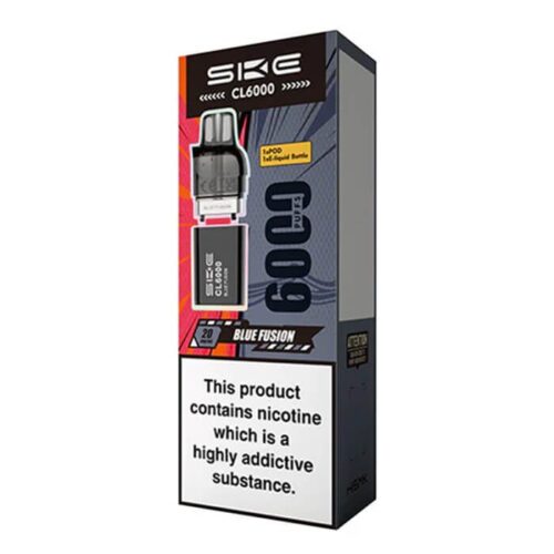 SKE Crystal CL6000 Prefilled Pod - Blue Fusion