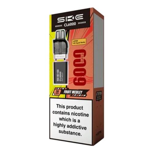 SKE Crystal CL6000 Prefilled Pod - Fruit Medley