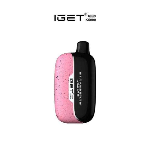 Strawberry Kiwi Ice – IGET MOON K5000 - China Vapes Warehouse