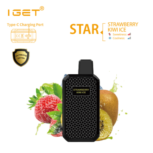 Strawberry Kiwi – IGET STAR L7000 - China Vapes Warehouse