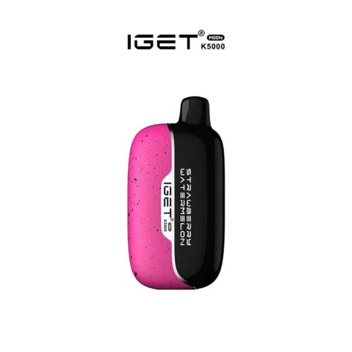 Strawberry Watermelon Ice – IGET MOON K5000 - China Vapes Warehouse