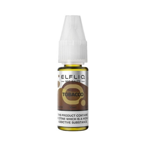 Tobacco Nic Salt by Elfliq. - 10ml