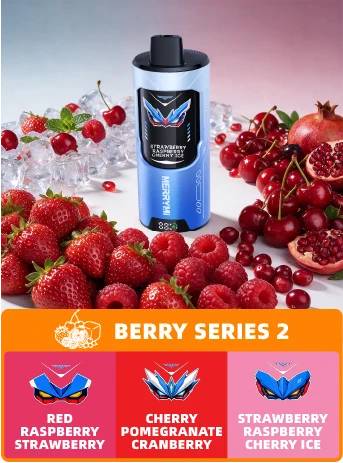 Mecha Twist-Berry Series 2