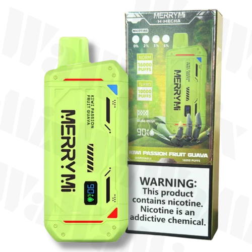 M-Mecha 16K Kiwi Passion Fruit Guava