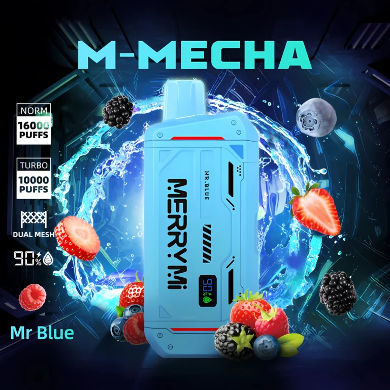 M-Mecha 16K Mr Blue Europe - Image 2