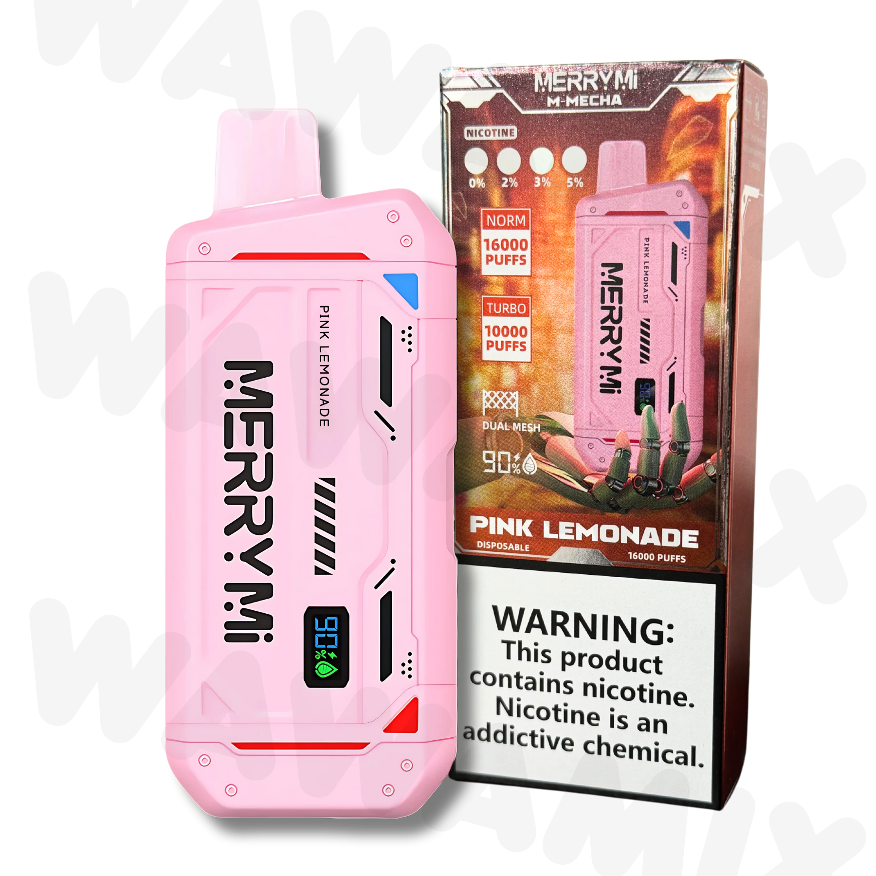 M-Mecha 16K Pink Lemonade For Sale