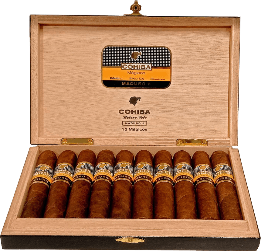 Cohiba | Maduro 5 Mágicos (10 pcs)