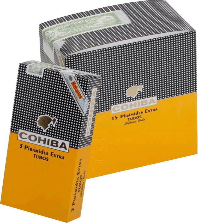 Cohiba | Pirámides Extra (Tubos) (15 pcs)