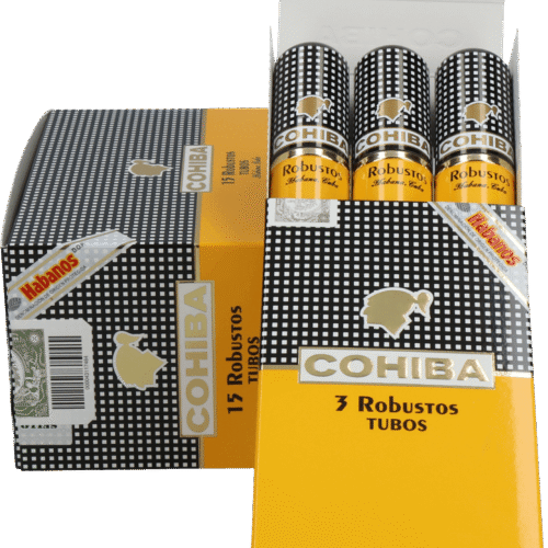 Cohiba | Robustos (Tubos) (15 pcs)