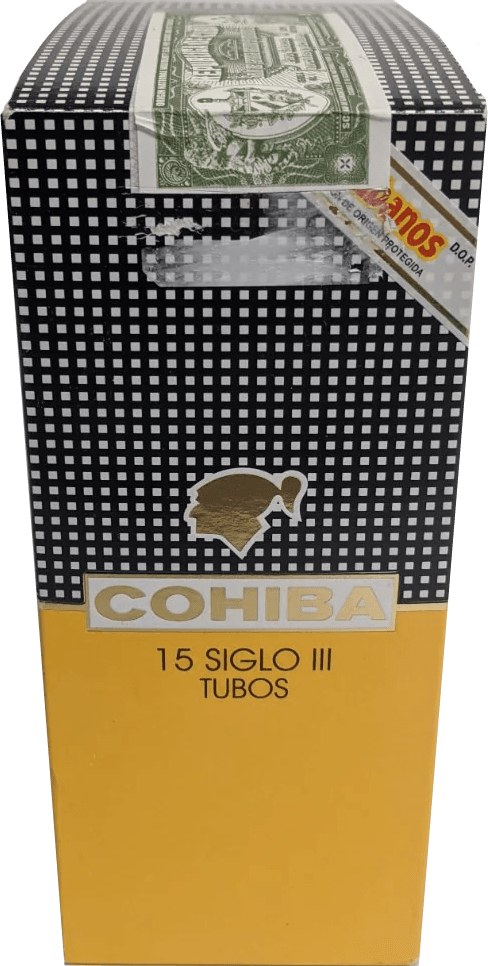 Cohiba | Siglo III (Tubos) (15 pcs)