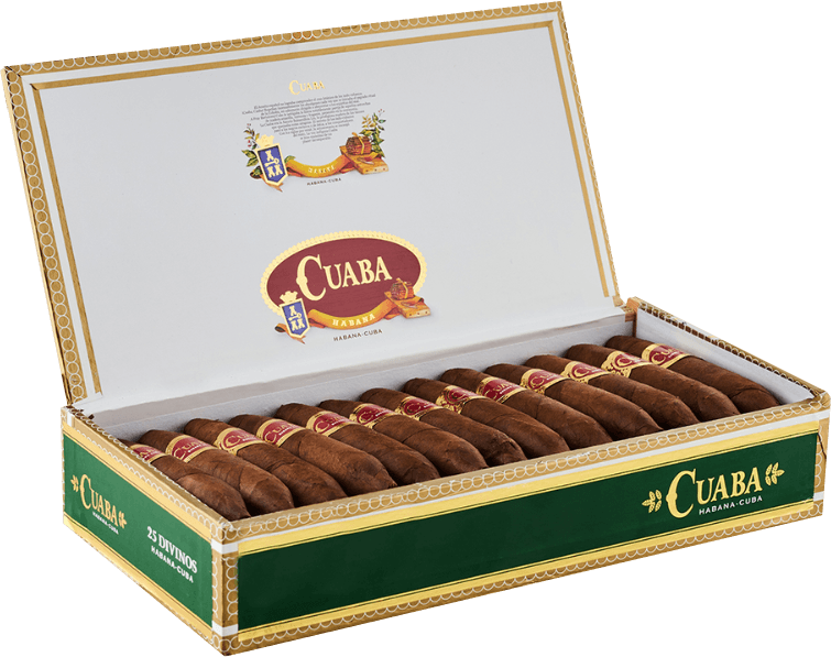 Cuaba | Divinos (25 pcs)