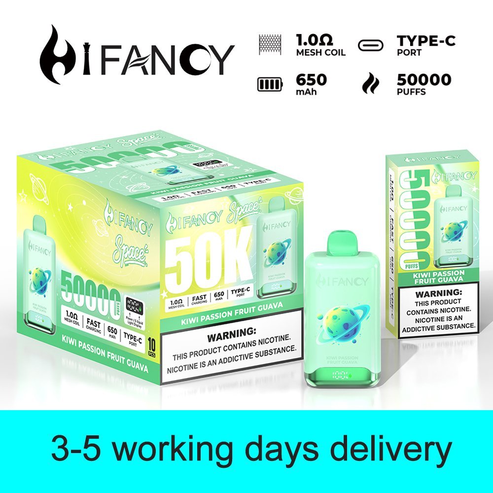 disposable vape wholesale|HiFancy Space 50000 Disposable vape Kiwi Passion Fruit Guava🥝🥭🍈 - HIFANCY VAPE GERMANY
