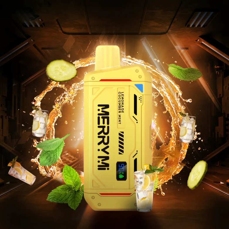 E-Papierosy MerryMi M-Mecha 16 000 Lemonade Cucumber Mint