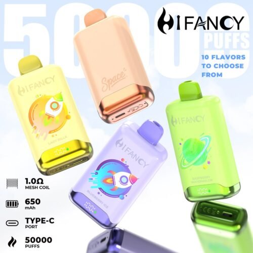 HiFancy Space 50000 Vape jetable - HIFANCY - HIFANCY VAPE GERMANY