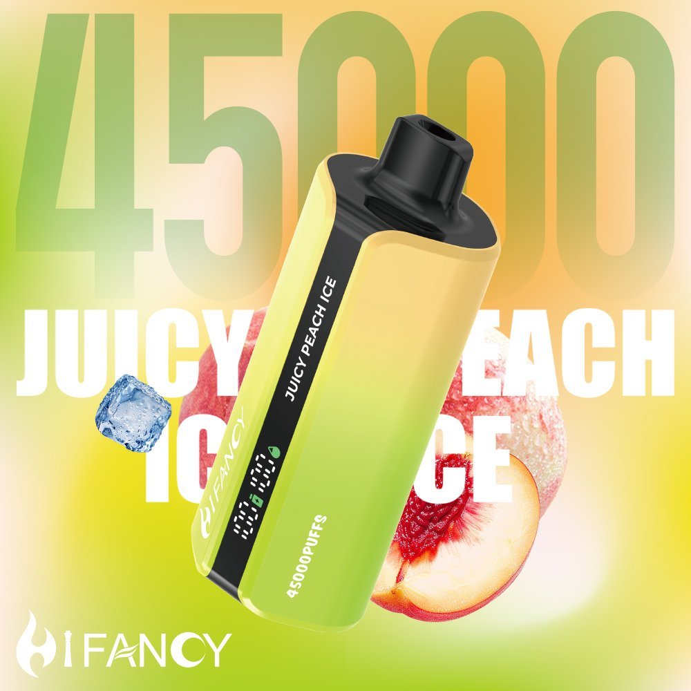 longest lasting disposable vape-HiFancy Dream 45000 Disposable vape Peach Juicy Peach Ice - HIFANCY VAPE GERMANY