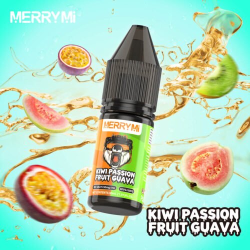 merrymi-oils-liquids |Kiwi PassionFruit-Guava