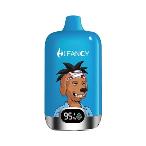 HiFancy Digital Box 16000 Disposable Vape Blueberry Raspberry - HIFANCY VAPOR
