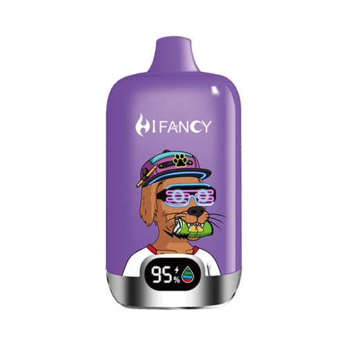 HiFancy Digital Box 16000 Disposable Vape Cranberry Grape - HIFANCY VAPOR