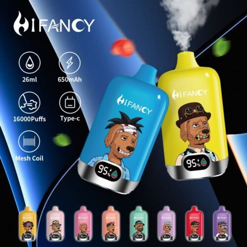 HiFancy Digital Box 16000 Disposable vape - HIFANCY