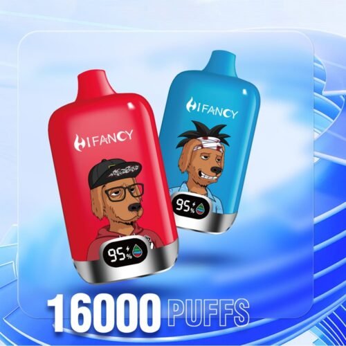 HiFancy Digital Box 16000 Disposable Vape - HIFANCY VAPOR