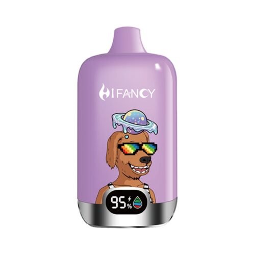 HiFancy Digital Box 16000 Disposable Vape Mixed Berry - HIFANCY VAPOR