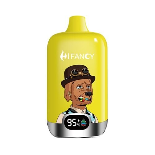 HiFancy Digital Box 16000 Disposable vape Strawberry Banana - HIFANCY