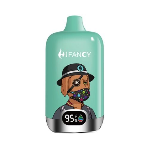 HiFancy Digital Box 16000 Disposable Vape Strawberry Kiwi - HIFANCY VAPOR