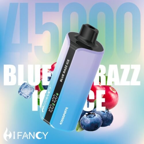 HiFancy Dream 45000 Disposable vape Blue Razz Ice