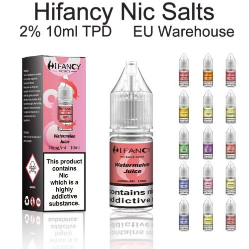 HiFancy E Liquid Vape Juice-Watermelon Juice 10ml