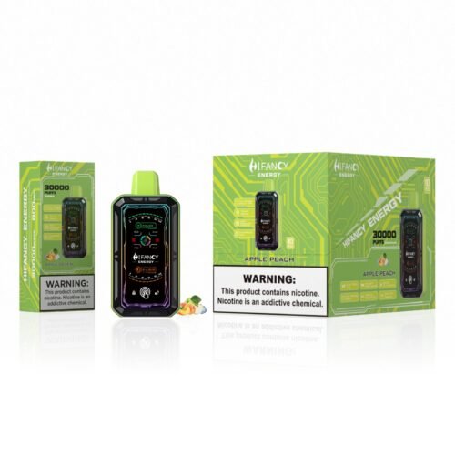 HiFancy Energy 30000 Disposable vape Apple Peach  - HIFANCY