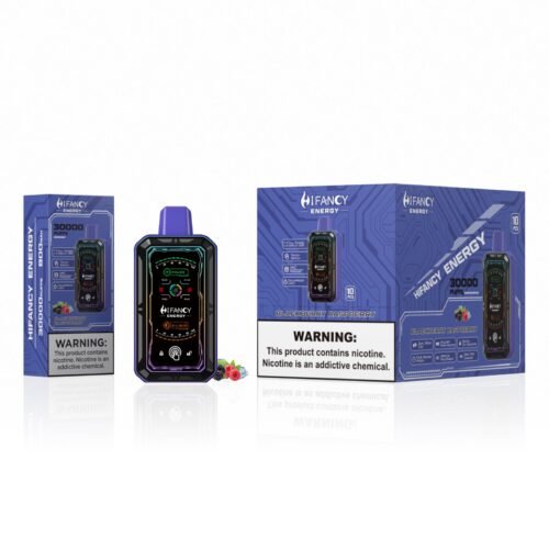 HiFancy Energy 30000 Disposable vape Blackberry Raspberry  - HIFANCY