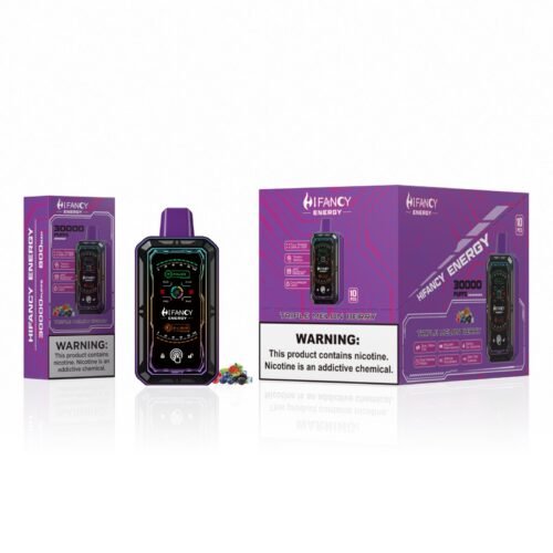 HiFancy Energy 30000 Disposable vape Triple Melon Berry - HIFANCY