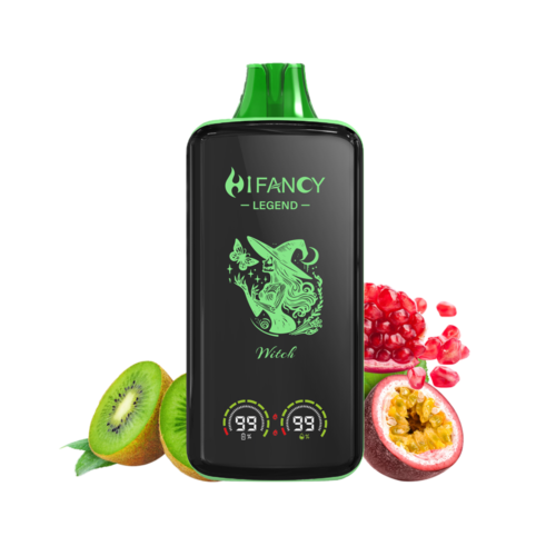 HIFANCY Legend 20000 Disposable Vape Kiwi Passion Fruit Guava - HIFANCY VAPOR