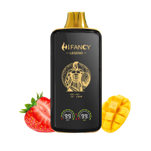 HIFANCY Legend 20000 Disposable Vape Strawberry Mango - HIFANCY VAPOR