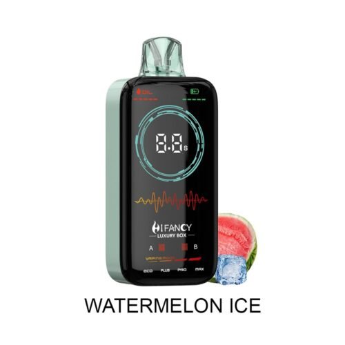 HiFancy Luxury Box 18000 Disposable Vape Watermelon Ice - HIFANCY VAPOR