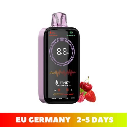HIFANCY LUXURY BOX 18000 - HIFANCY VAPOR