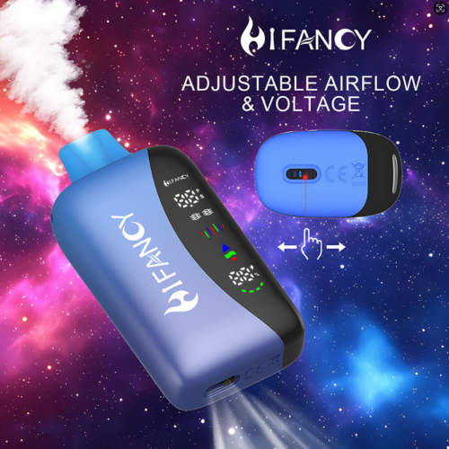 HiFancy Rainbow 25000 Disposable vape - HIFANCY