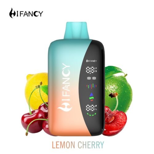 HIFANCY RAINBOW 25000 DISPOSABLE VAPE Lemon Cherry - HIFANCY VAPOR