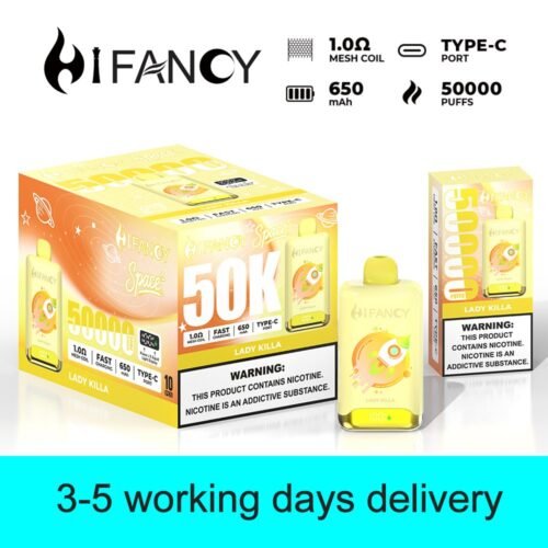 HiFancy Space 50000 Disposable vape Lady Killa