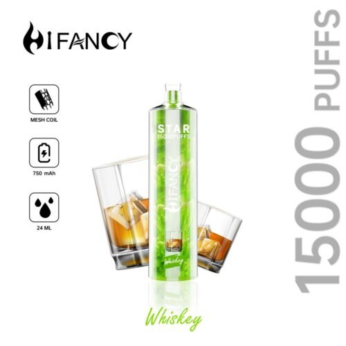 HiFancy Star 15000 Disposable vape Whiskey - HIFANCY