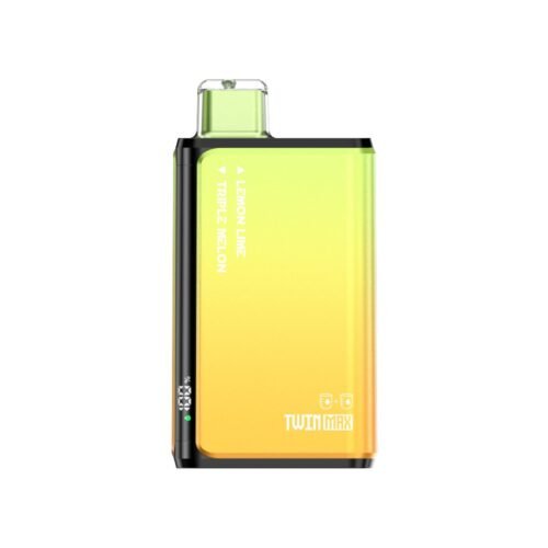 HIFANCY TWIN MAX 60000 PUFF Disposable Vape Lemon Lime & Triple Melon