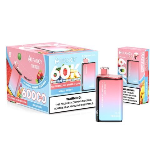 HiFancy TwinMax 60000 Disposable vape WBG&MB - HIFANCY