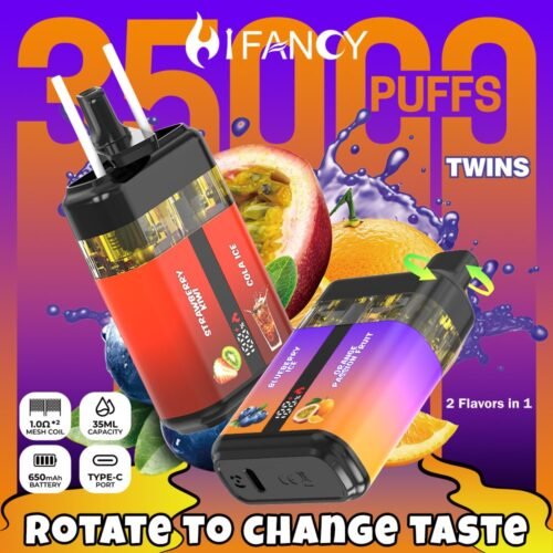 HiFancy Twins 35000 Disposable Vape - HIFANCY